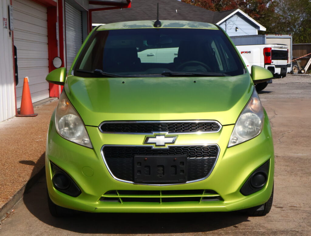 2013 GREEN CHEVROLET SPARK HATCHBACK 4-DR