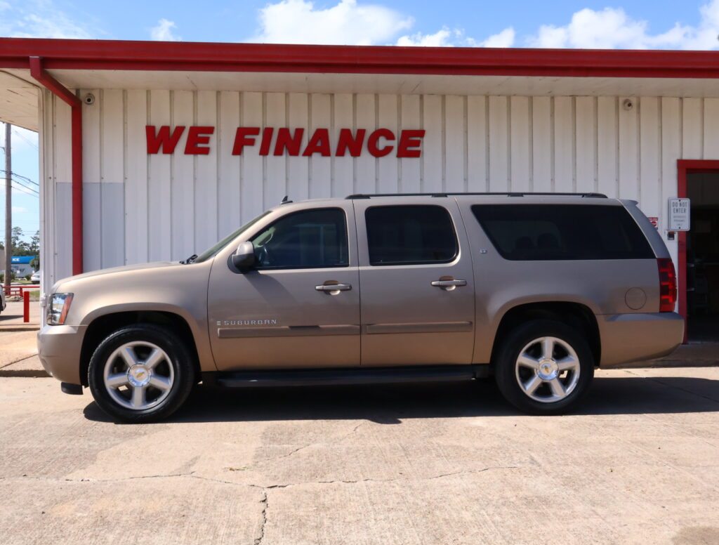 2007 BROWN CHEVROLET SUBURBAN SUV 4-DR
