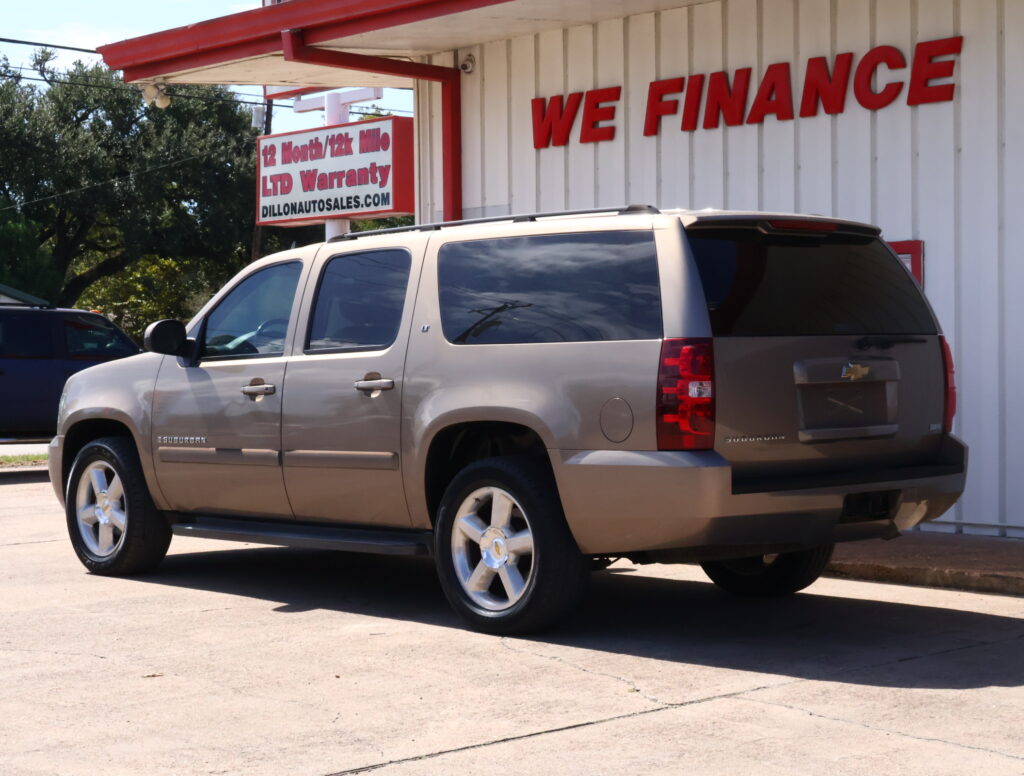 2007 BROWN CHEVROLET SUBURBAN SUV 4-DR