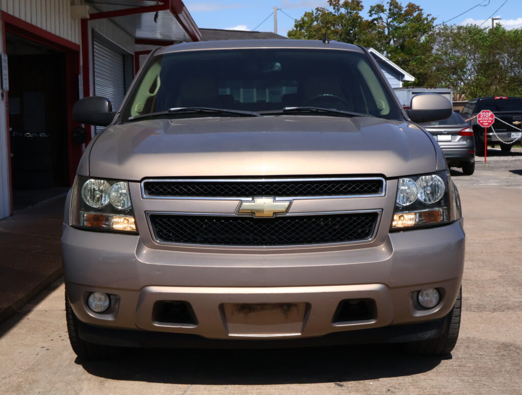 2007 BROWN CHEVROLET SUBURBAN SUV 4-DR