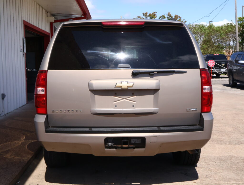 2007 BROWN CHEVROLET SUBURBAN SUV 4-DR