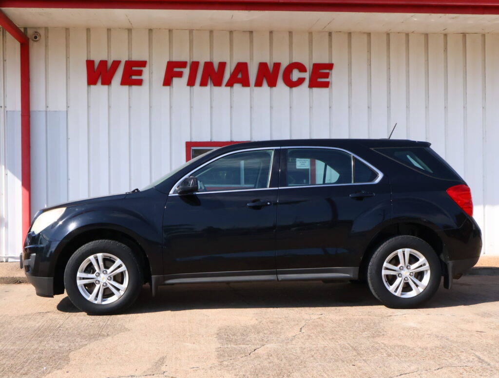 2015 BLACK CHEVROLET EQUINOX SUV 4-DR