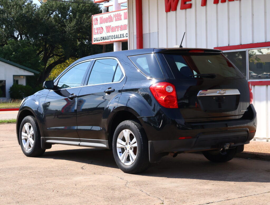 2015 BLACK CHEVROLET EQUINOX SUV 4-DR