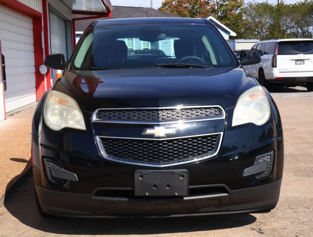 2015 BLACK CHEVROLET EQUINOX SUV 4-DR