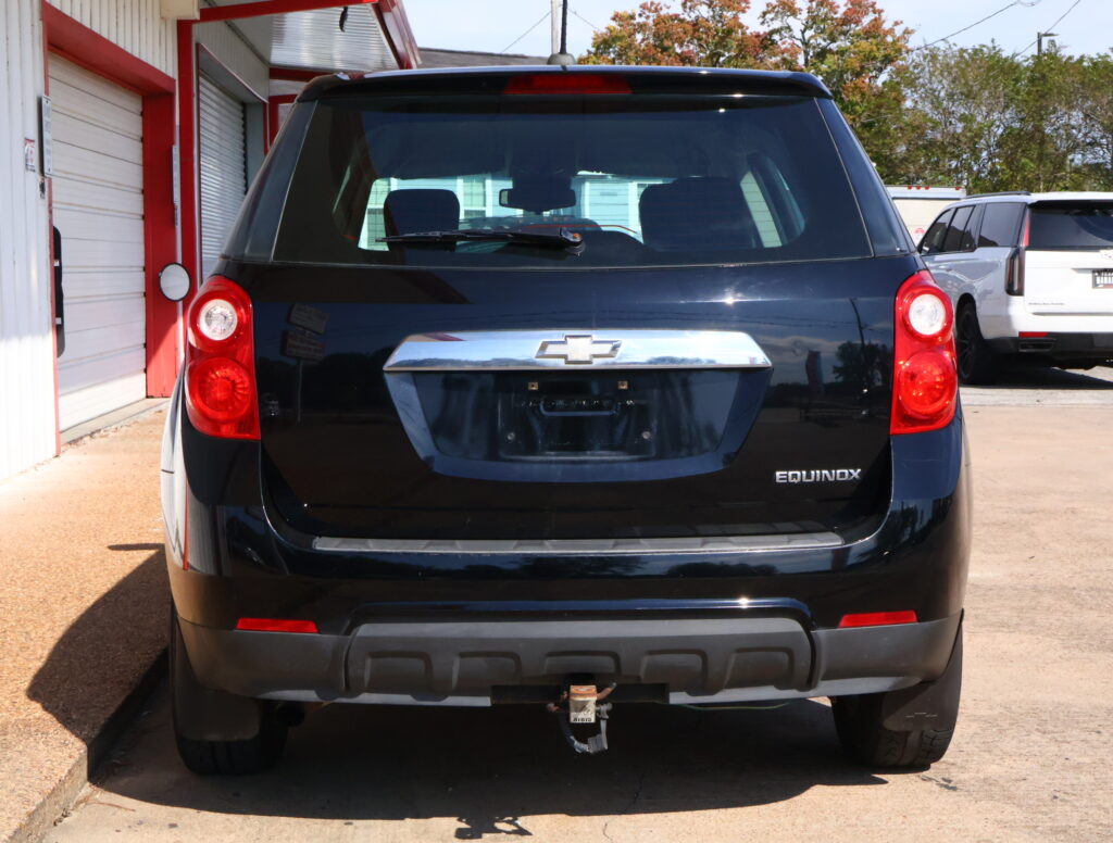 2015 BLACK CHEVROLET EQUINOX SUV 4-DR