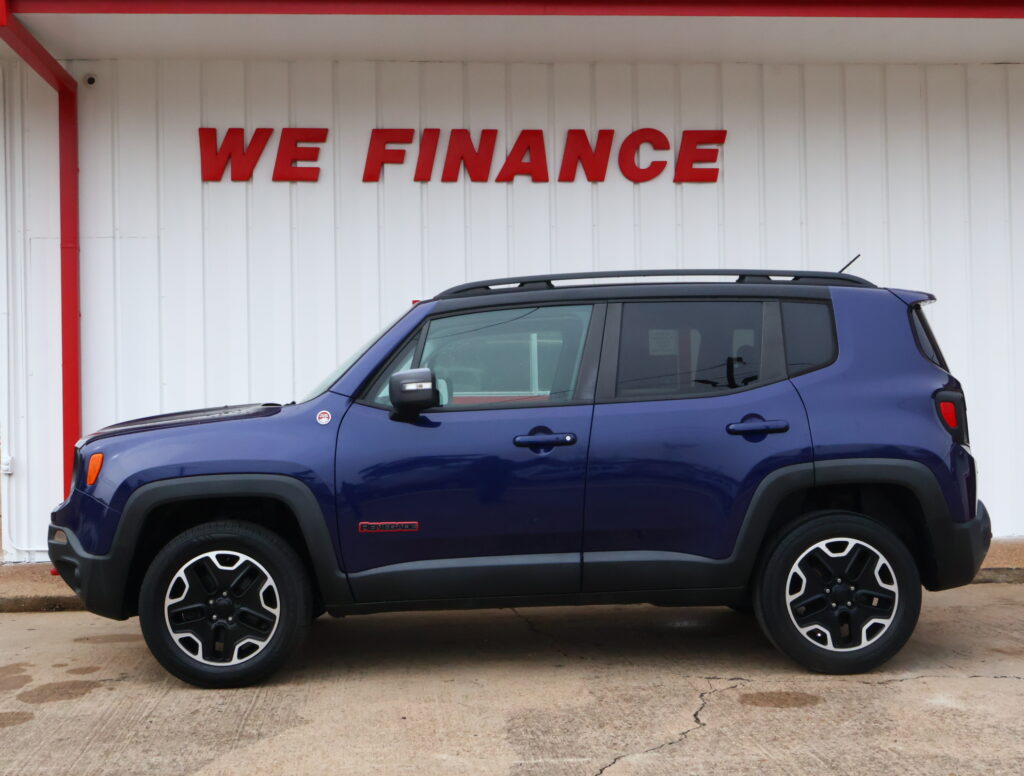 2016 BLUE JEEP RENEGADE SUV 4-DR