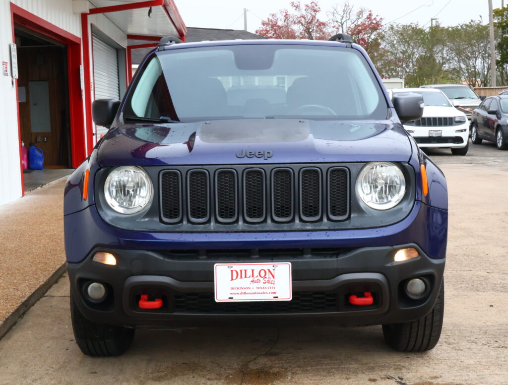 2016 BLUE JEEP RENEGADE SUV 4-DR