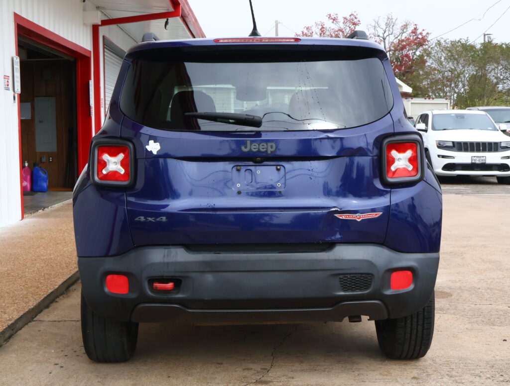 2016 BLUE JEEP RENEGADE SUV 4-DR