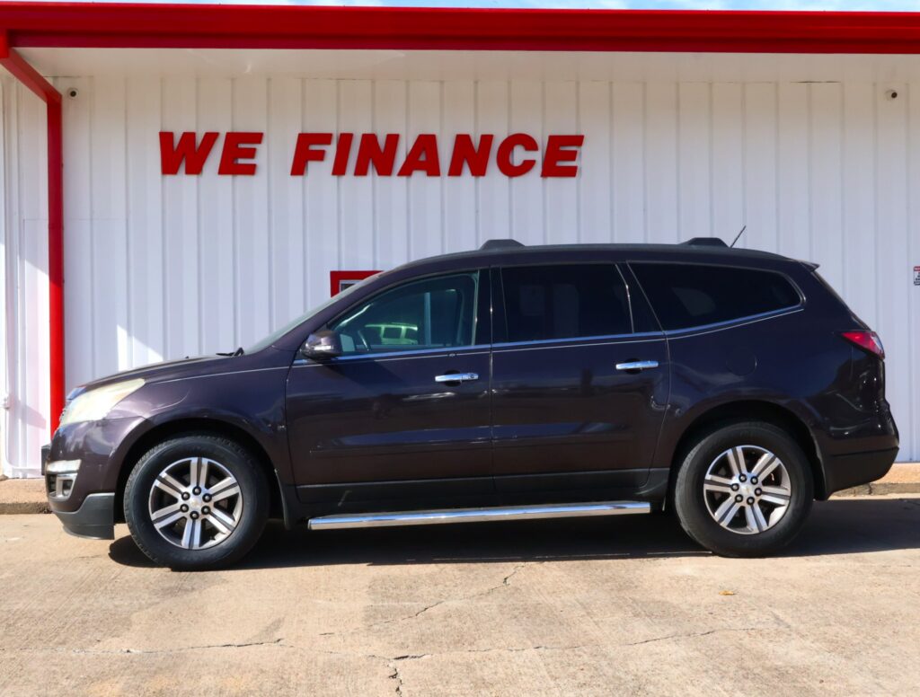 2015 BROWN CHEVROLET TRAVERSE SUV 4-DR