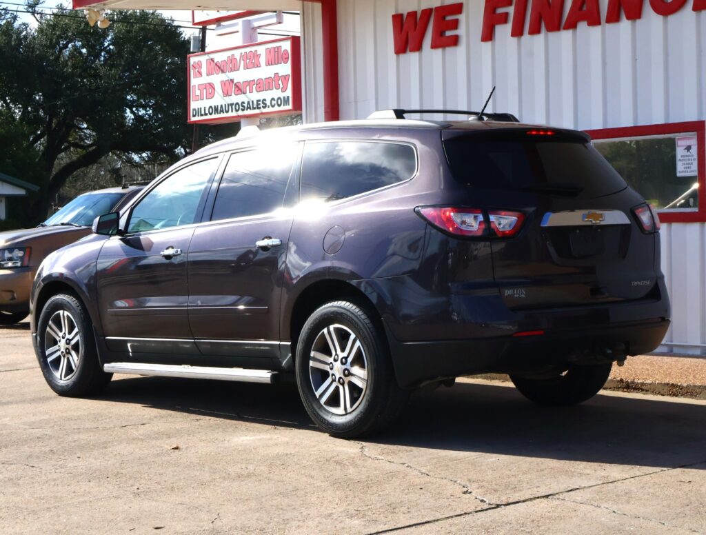 2015 BROWN CHEVROLET TRAVERSE SUV 4-DR