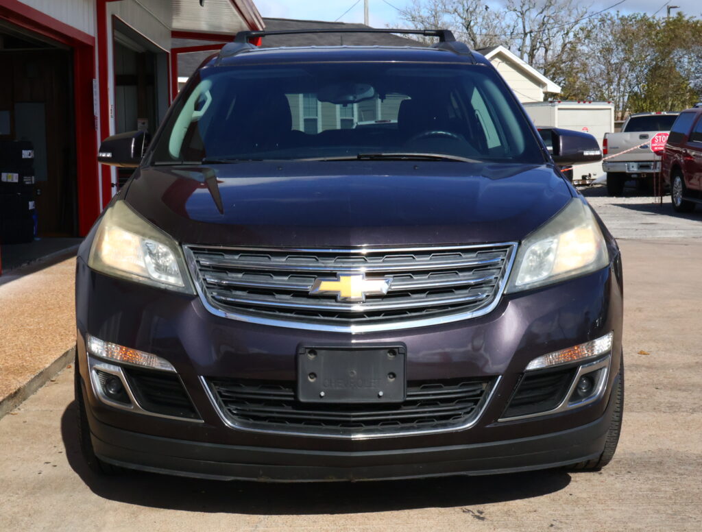 2015 BROWN CHEVROLET TRAVERSE SUV 4-DR