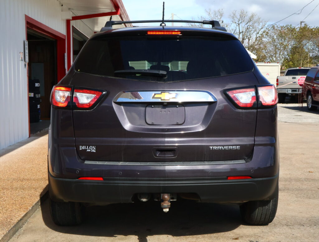 2015 BROWN CHEVROLET TRAVERSE SUV 4-DR
