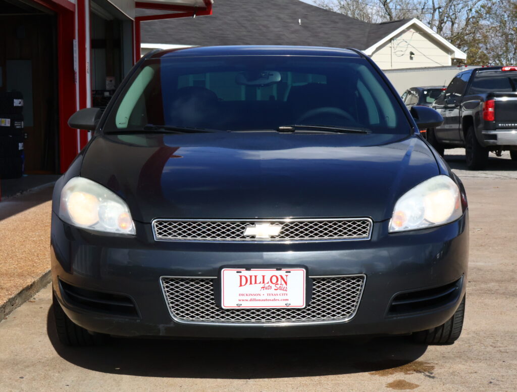 2012 GRAY CHEVROLET IMPALA SEDAN 4-DR
