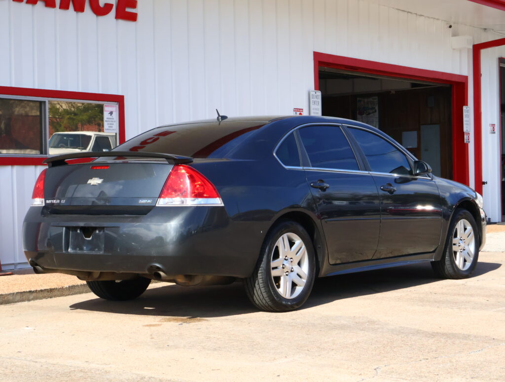 2012 GRAY CHEVROLET IMPALA SEDAN 4-DR