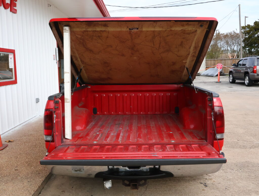 1997 RED FORD F-150 EXT CAB PICKUP 3-DR