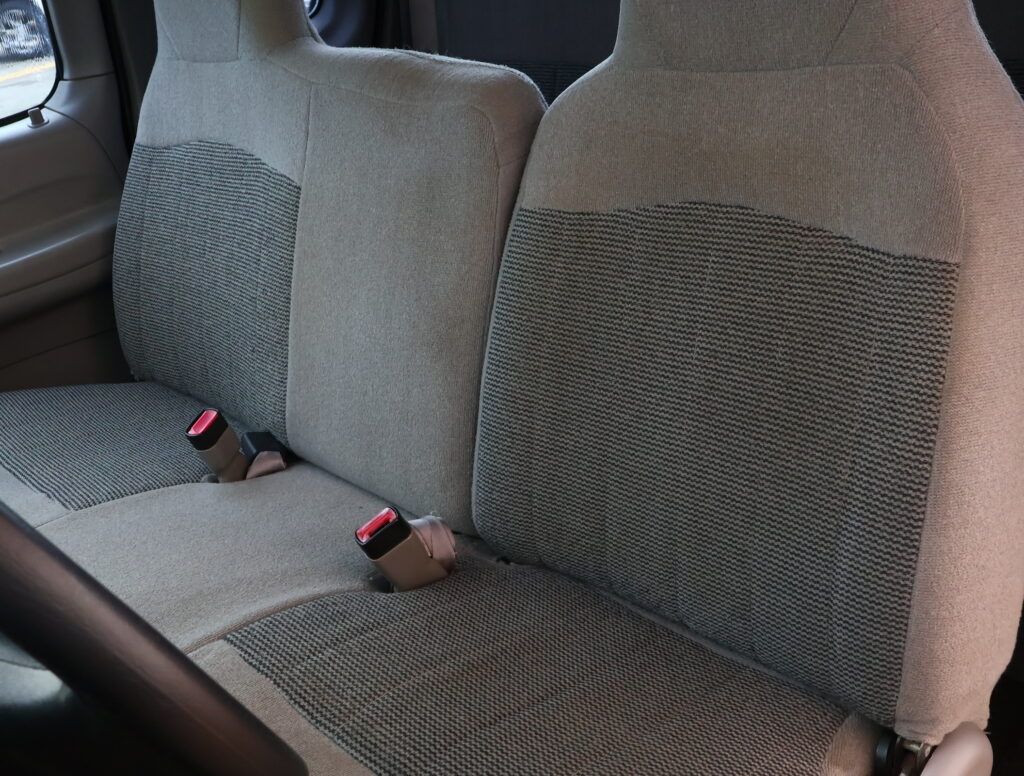 1997 RED FORD F-150 EXT CAB PICKUP 3-DR