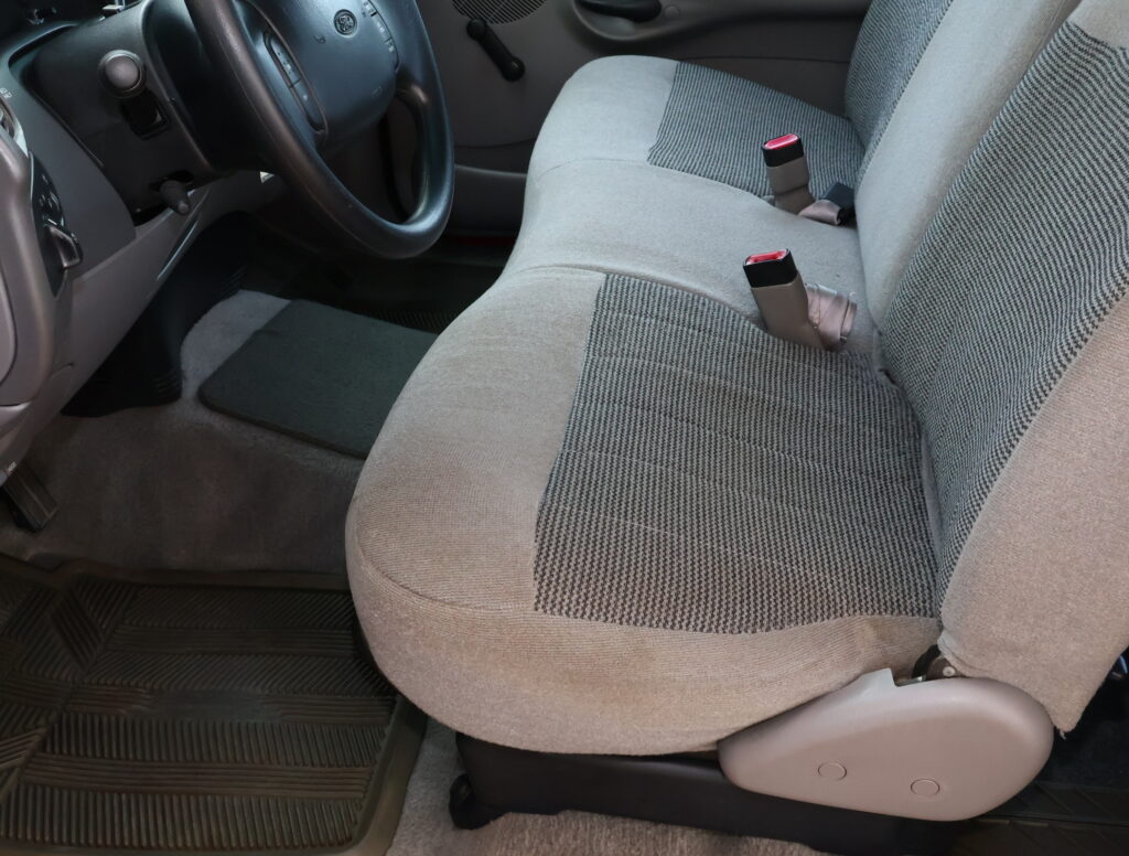 1997 RED FORD F-150 EXT CAB PICKUP 3-DR