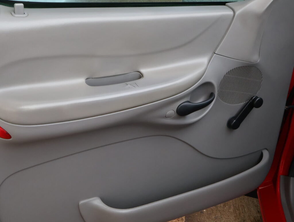 1997 RED FORD F-150 EXT CAB PICKUP 3-DR