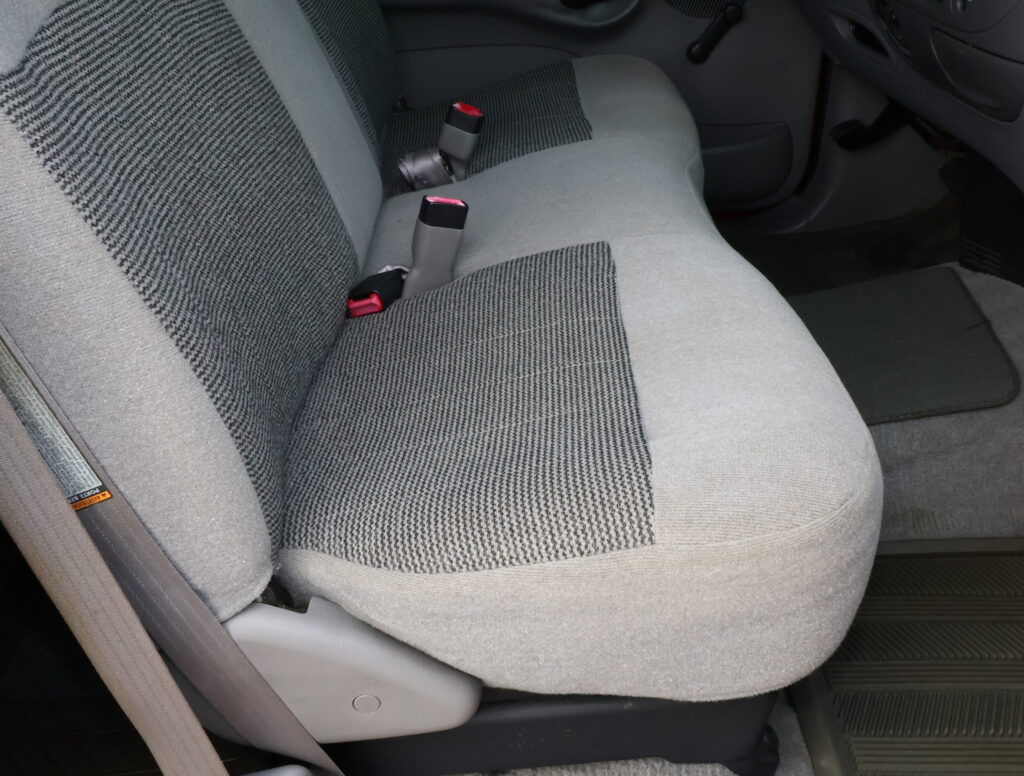 1997 RED FORD F-150 EXT CAB PICKUP 3-DR