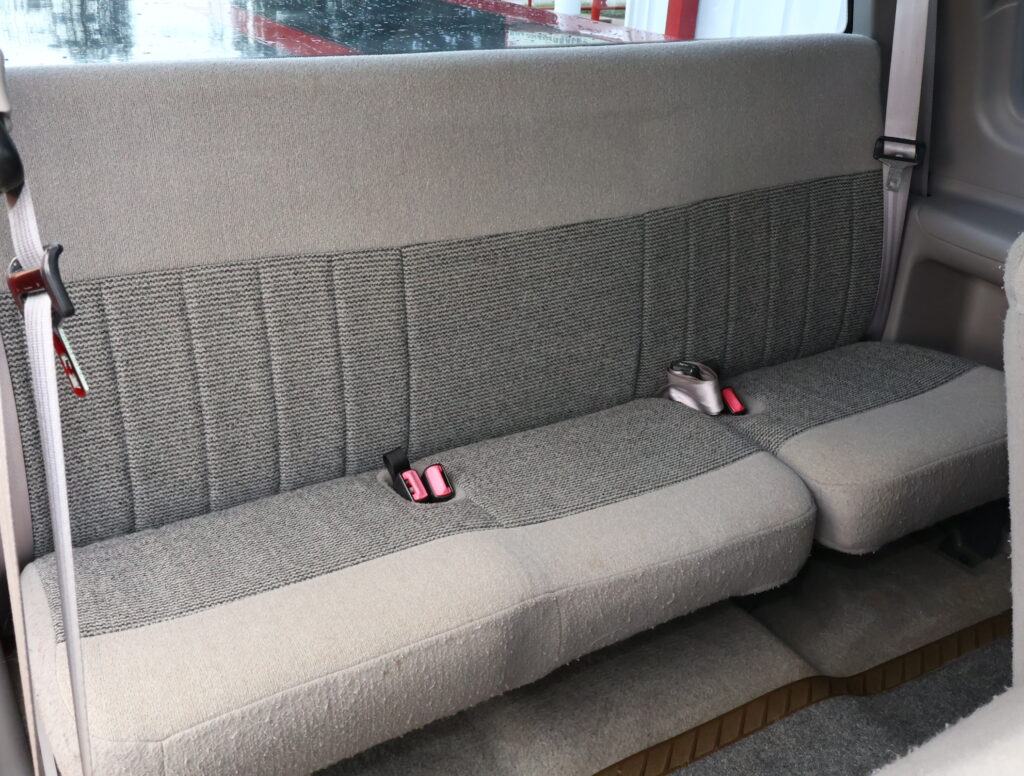 1997 RED FORD F-150 EXT CAB PICKUP 3-DR