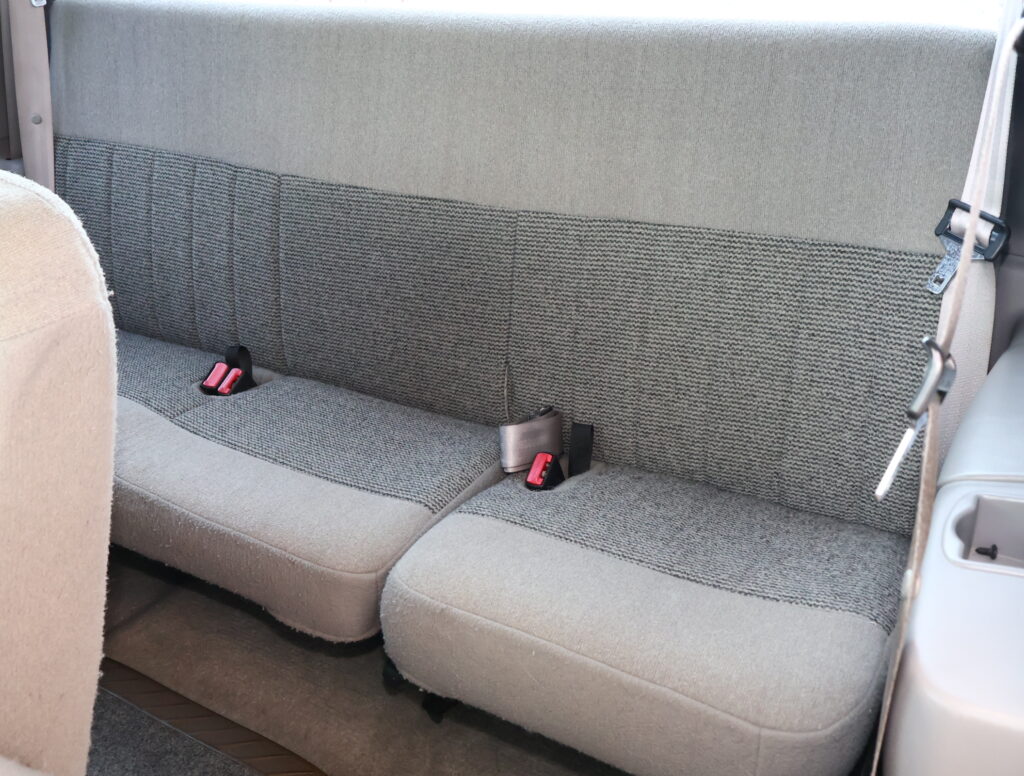 1997 RED FORD F-150 EXT CAB PICKUP 3-DR