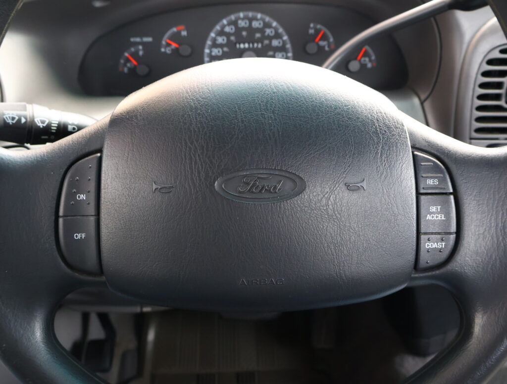 1997 RED FORD F-150 EXT CAB PICKUP 3-DR