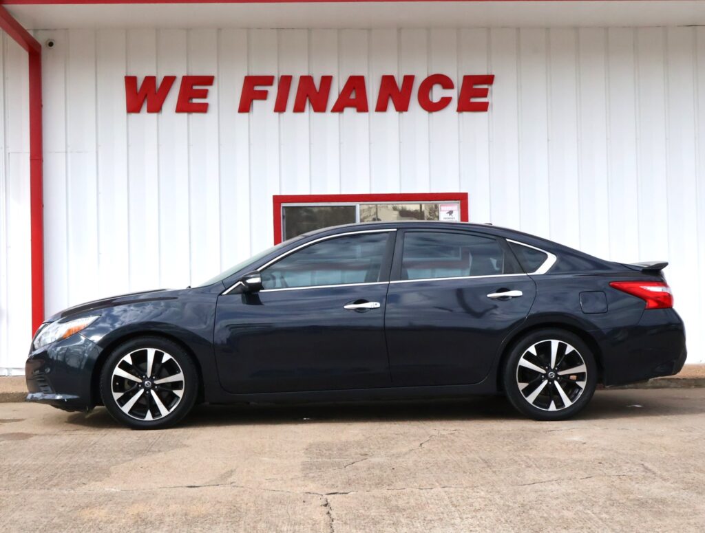 2016 GRAY NISSAN ALTIMA SEDAN 4-DR