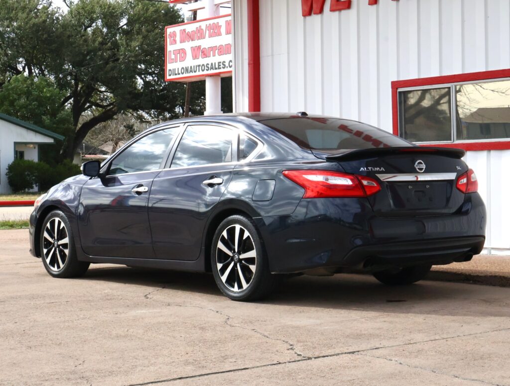 2016 GRAY NISSAN ALTIMA SEDAN 4-DR