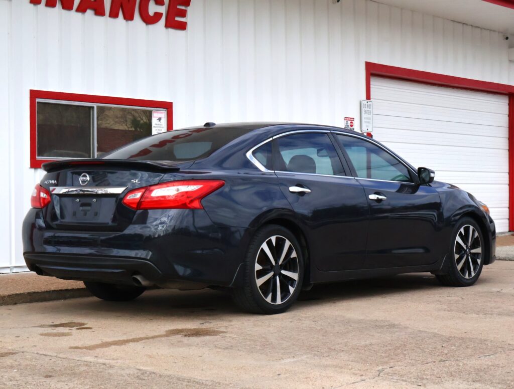 2016 GRAY NISSAN ALTIMA SEDAN 4-DR