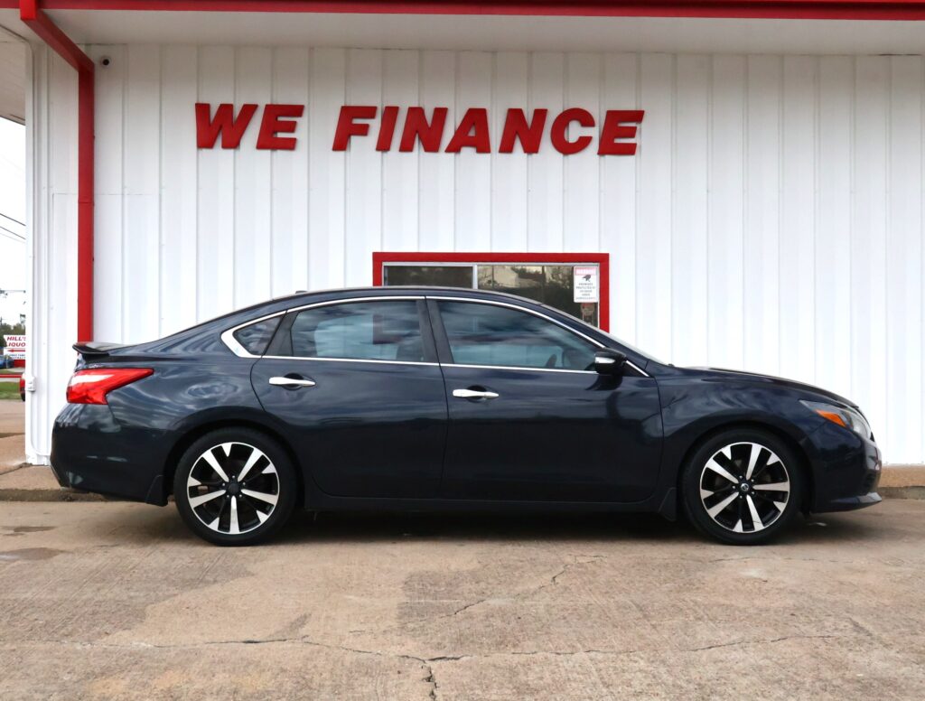 2016 GRAY NISSAN ALTIMA SEDAN 4-DR