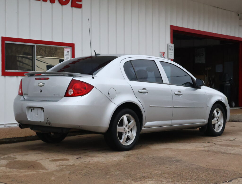 2009 SILVER CHEVROLET COBALT SEDAN 4-DR