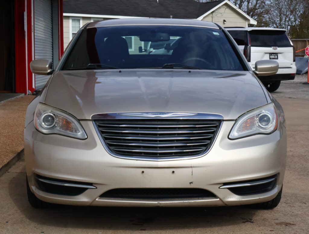 2013 TAN CHRYSLER 200 SEDAN 4-DR