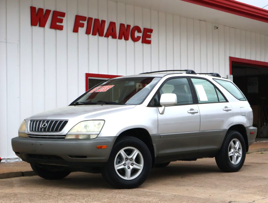 2002 SILVER LEXUS RX 300 SUV 4-DR