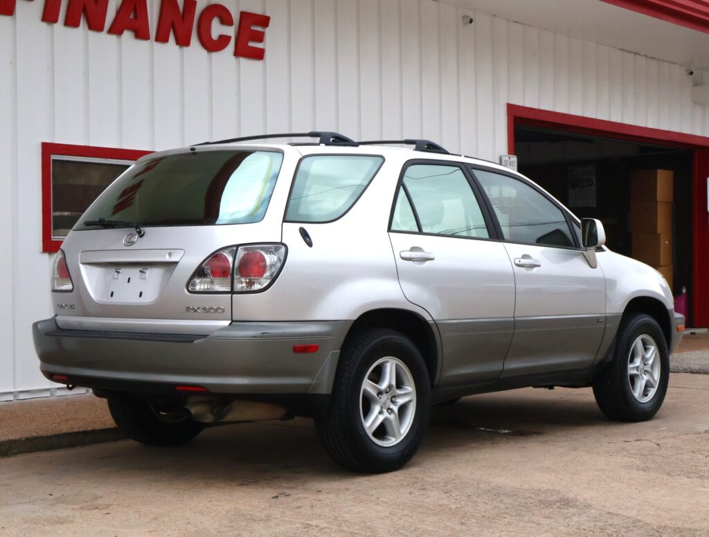 2002 SILVER LEXUS RX 300 SUV 4-DR