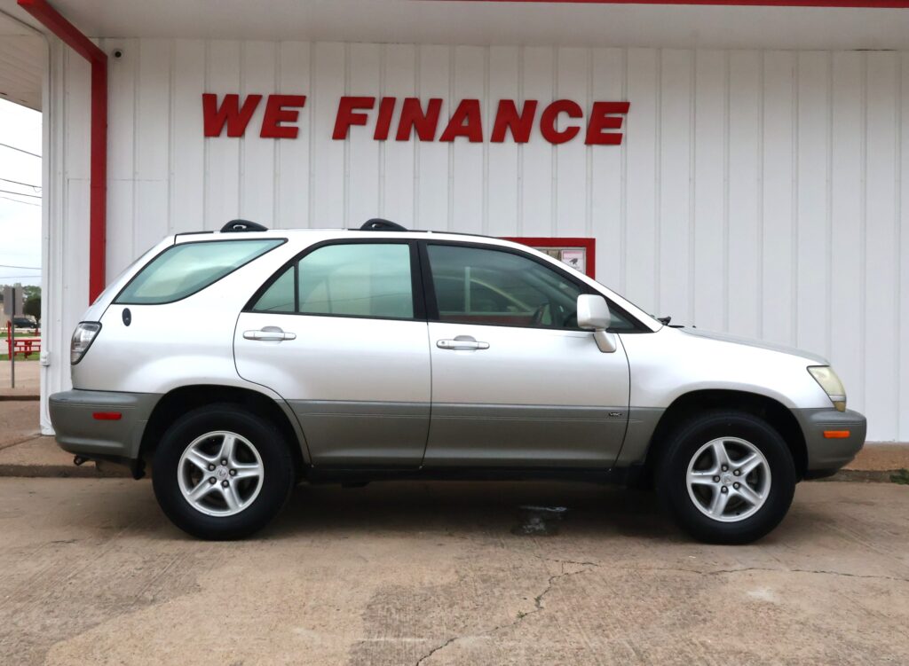 2002 SILVER LEXUS RX 300 SUV 4-DR