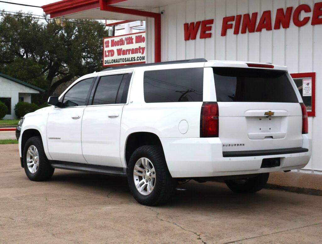 2015 WHITE CHEVROLET SUBURBAN SUV 4-DR