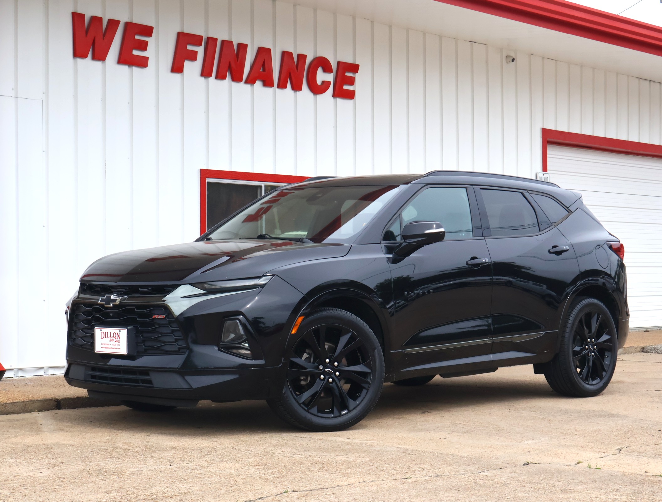 2020 Chevrolet Blazer RS FWD's photo