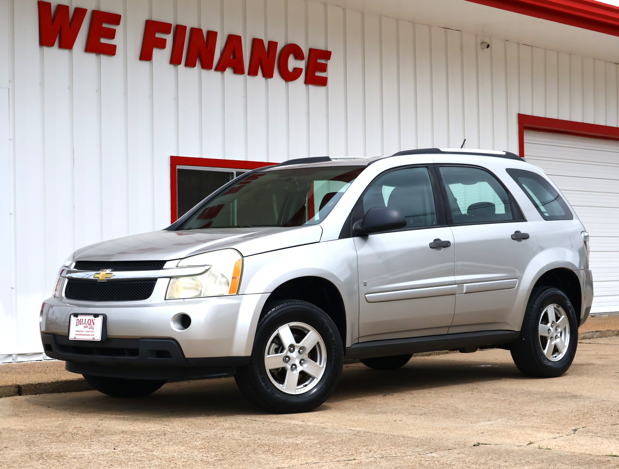 2008 Chevrolet Equinox LS AWD's photo