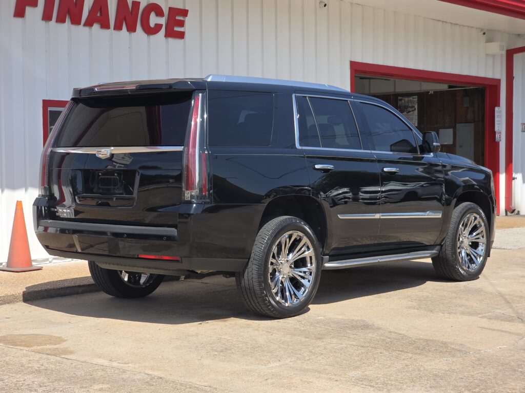 2016 BLACK CADILLAC ESCALADE SUV 4-DR