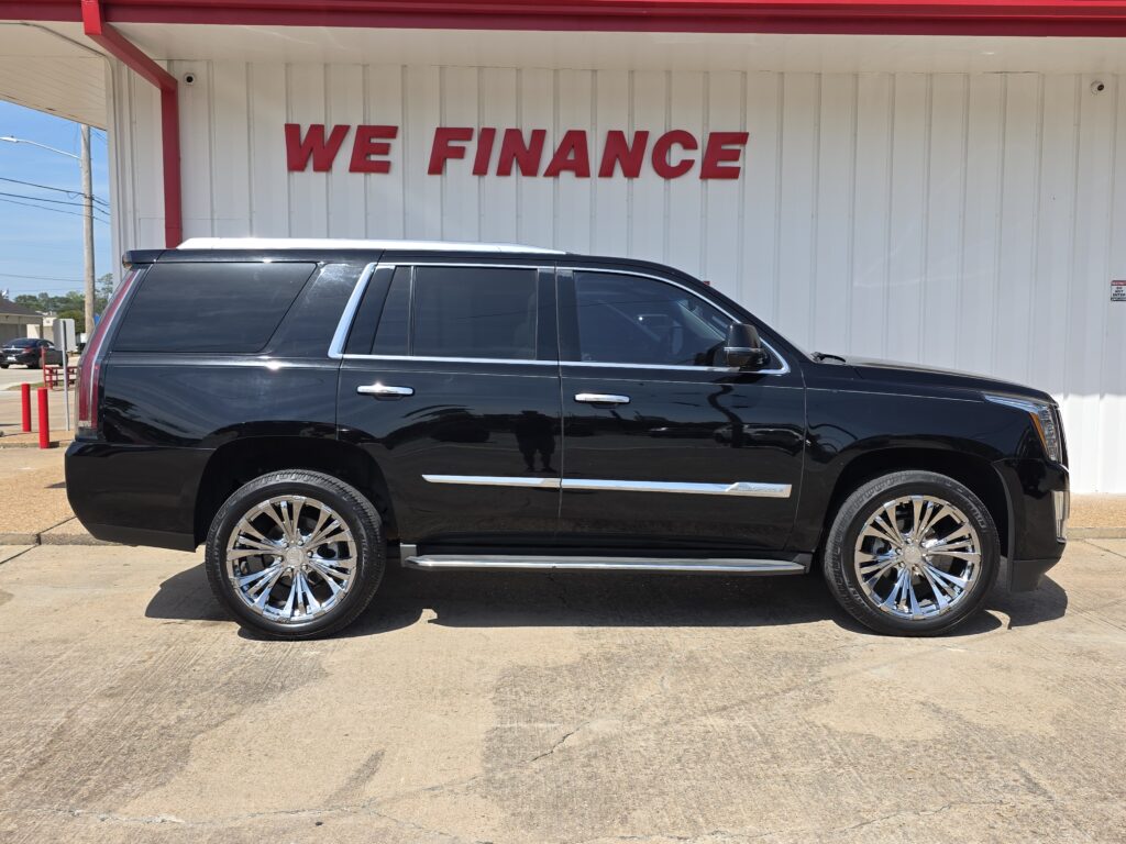 2016 BLACK CADILLAC ESCALADE SUV 4-DR