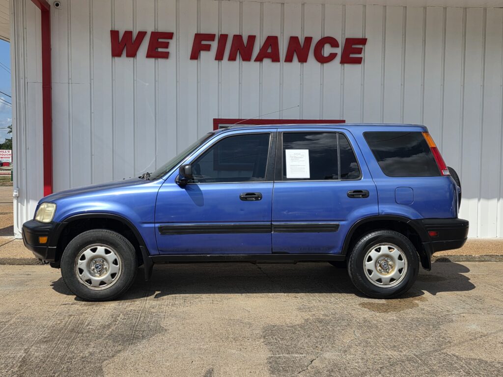 2000 BLUE HONDA CR-V SUV 4-DR