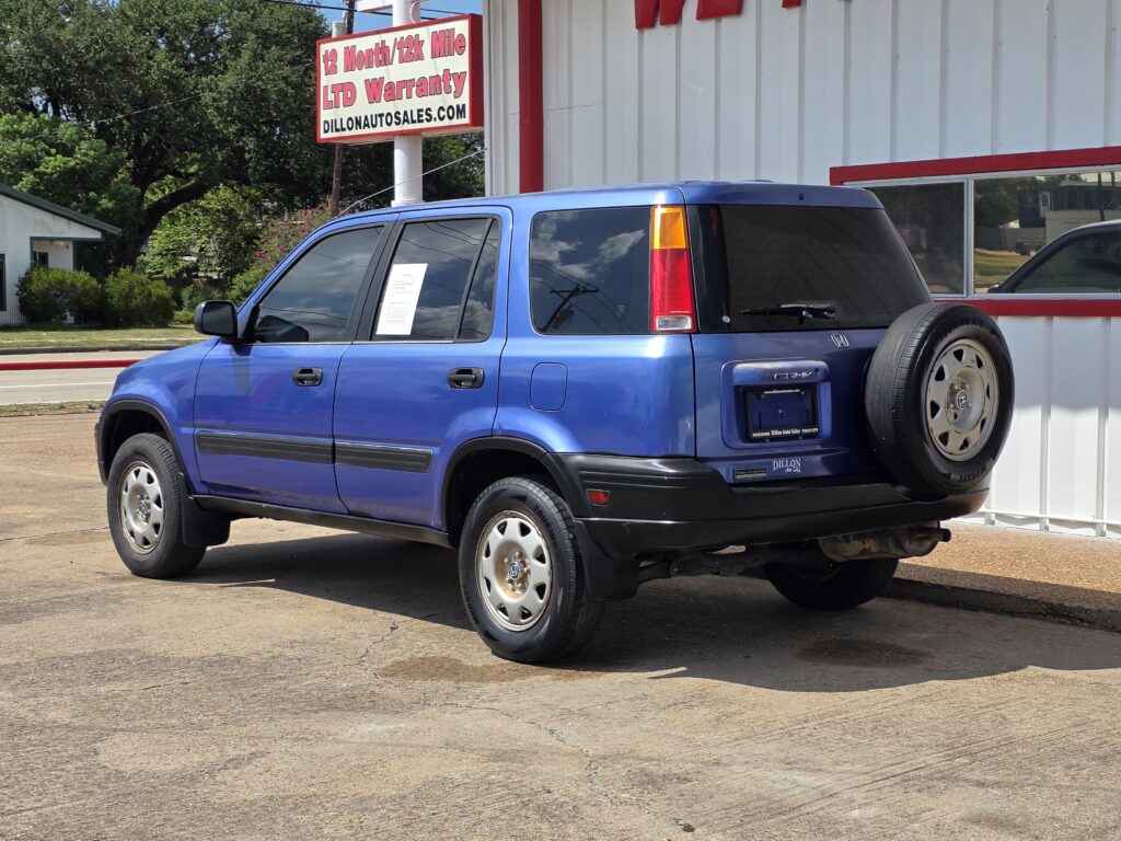2000 BLUE HONDA CR-V SUV 4-DR