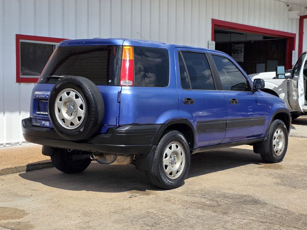 2000 BLUE HONDA CR-V SUV 4-DR