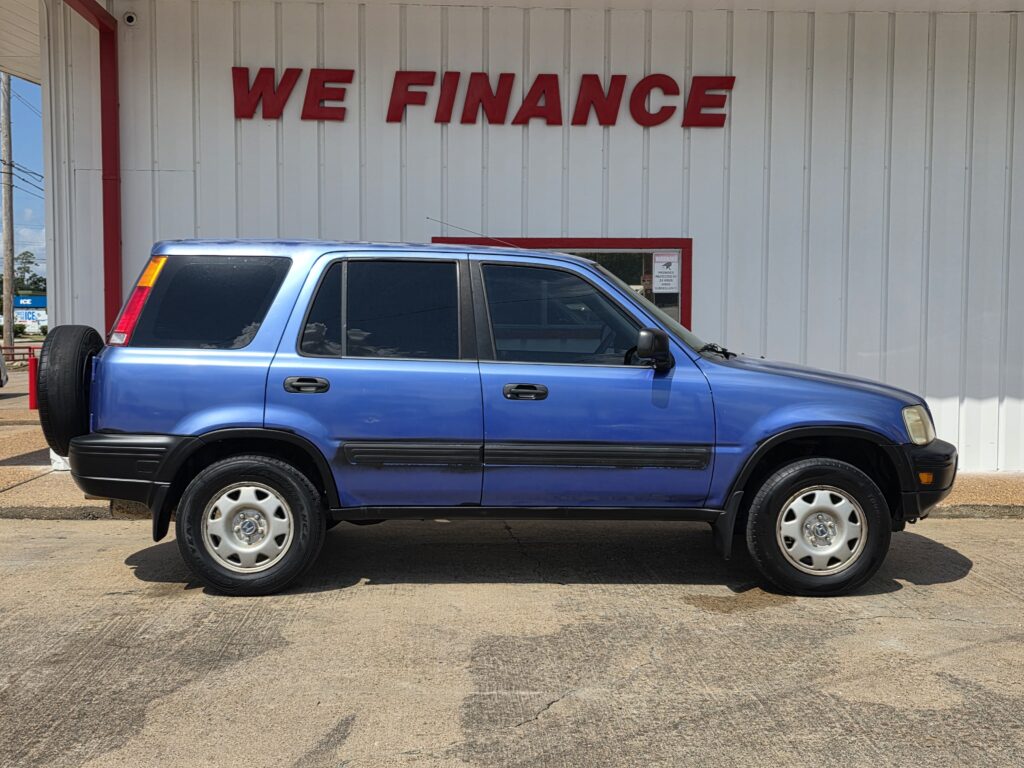 2000 BLUE HONDA CR-V SUV 4-DR