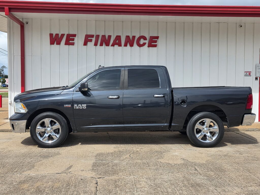 2016 GRAY RAM 1500 CREW CAB PICKUP 4-DR