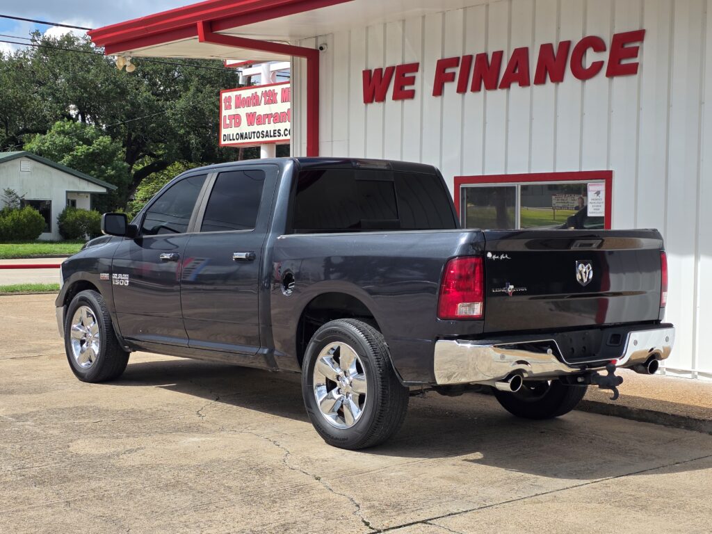 2016 GRAY RAM 1500 CREW CAB PICKUP 4-DR
