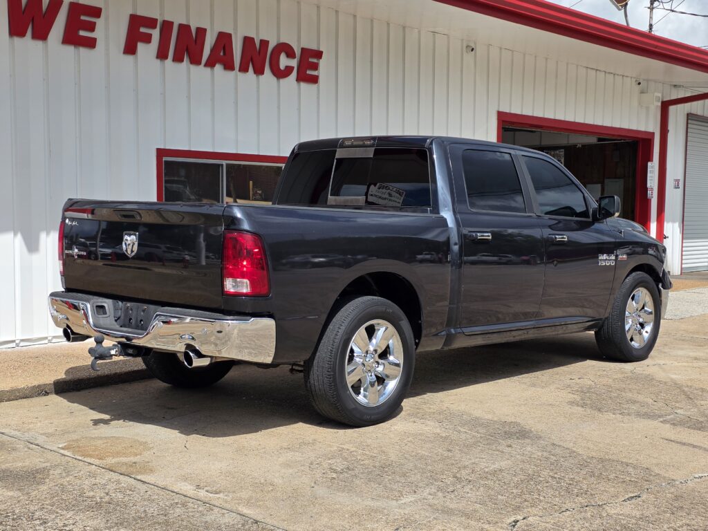 2016 GRAY RAM 1500 CREW CAB PICKUP 4-DR