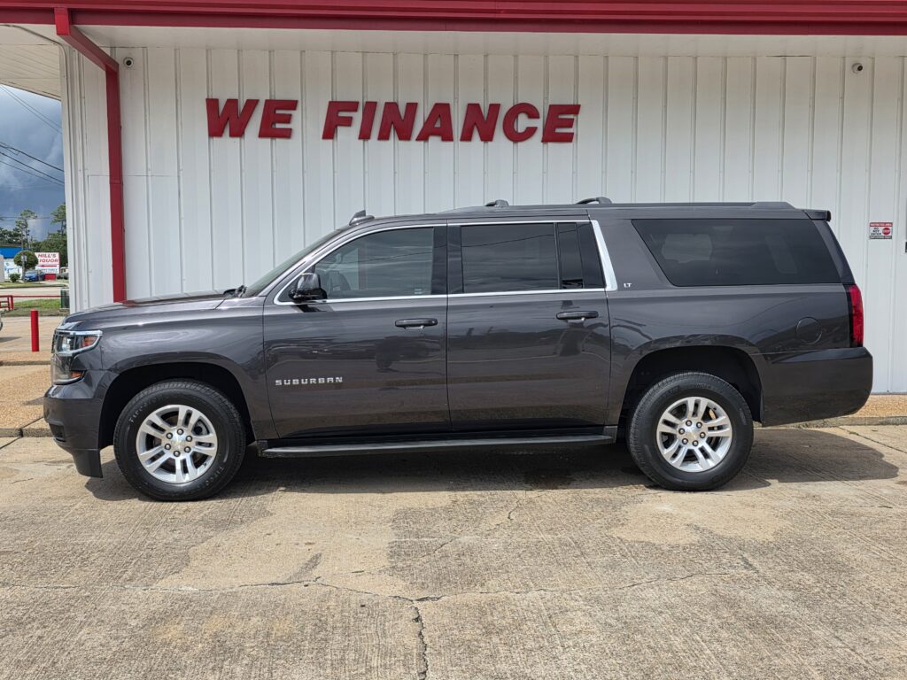 2018 GRAY CHEVROLET SUBURBAN SUV 4-DR