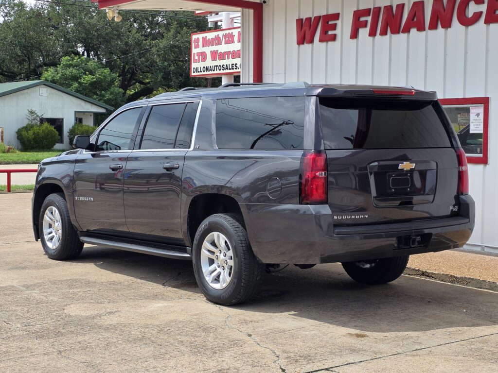 2018 GRAY CHEVROLET SUBURBAN SUV 4-DR