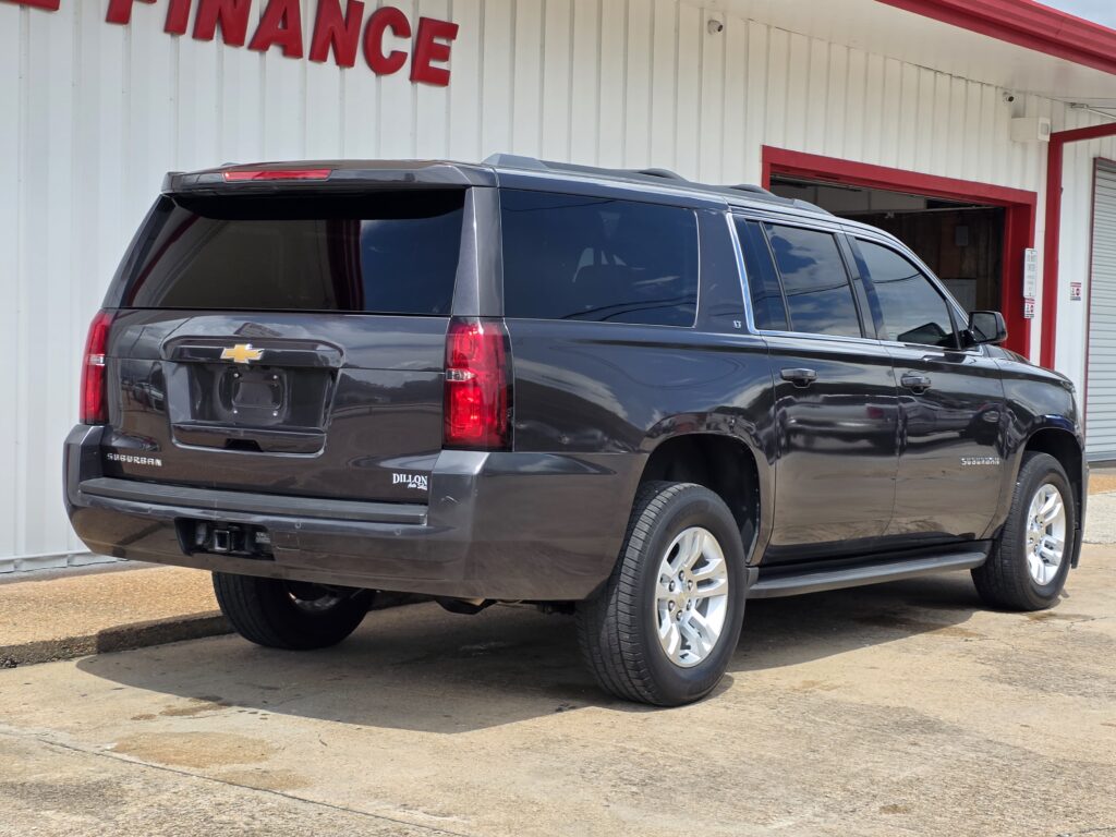 2018 GRAY CHEVROLET SUBURBAN SUV 4-DR